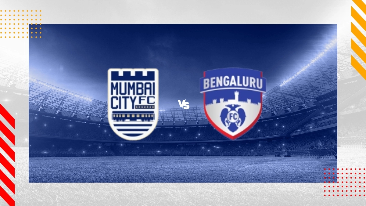 Mumbai City vs Bengaluru FC Prediction