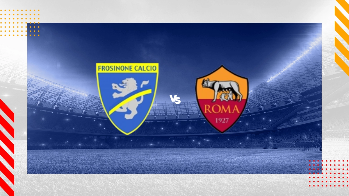 Pronostic Frosinone vs AS Roma