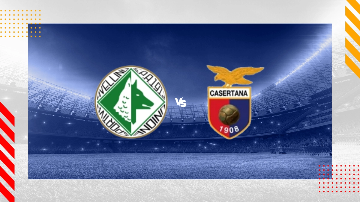 Pronostico US Avellino 1912 vs Casertana FC
