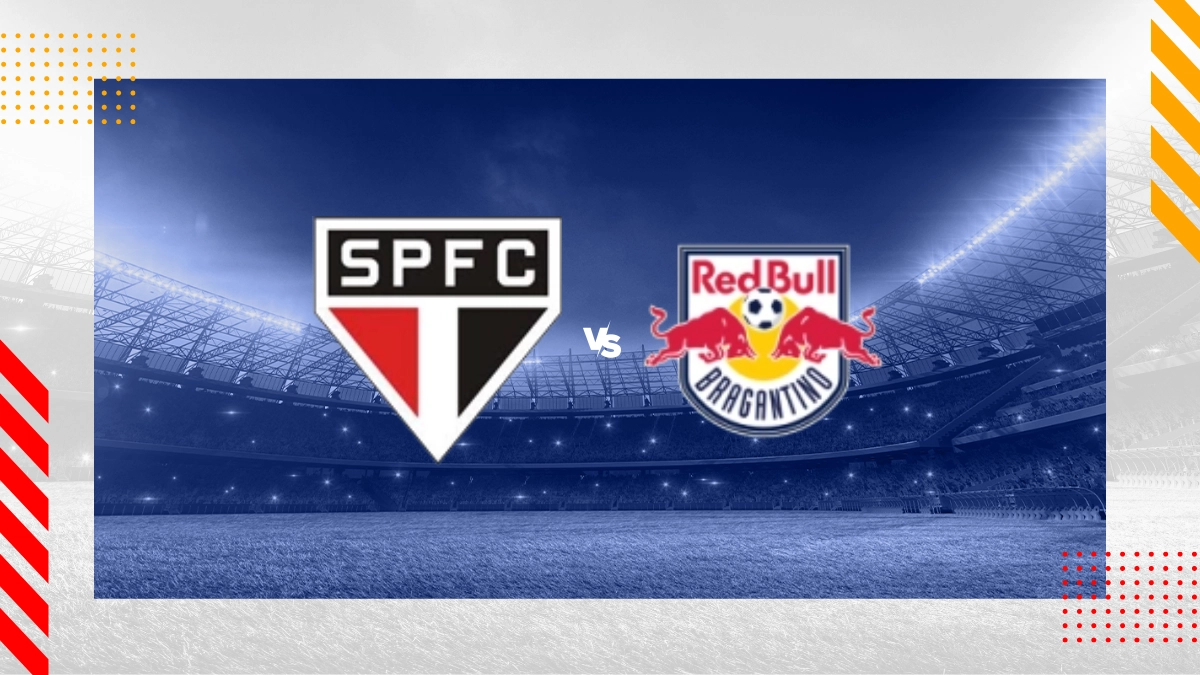 Palpite São Paulo FC vs Bragantino