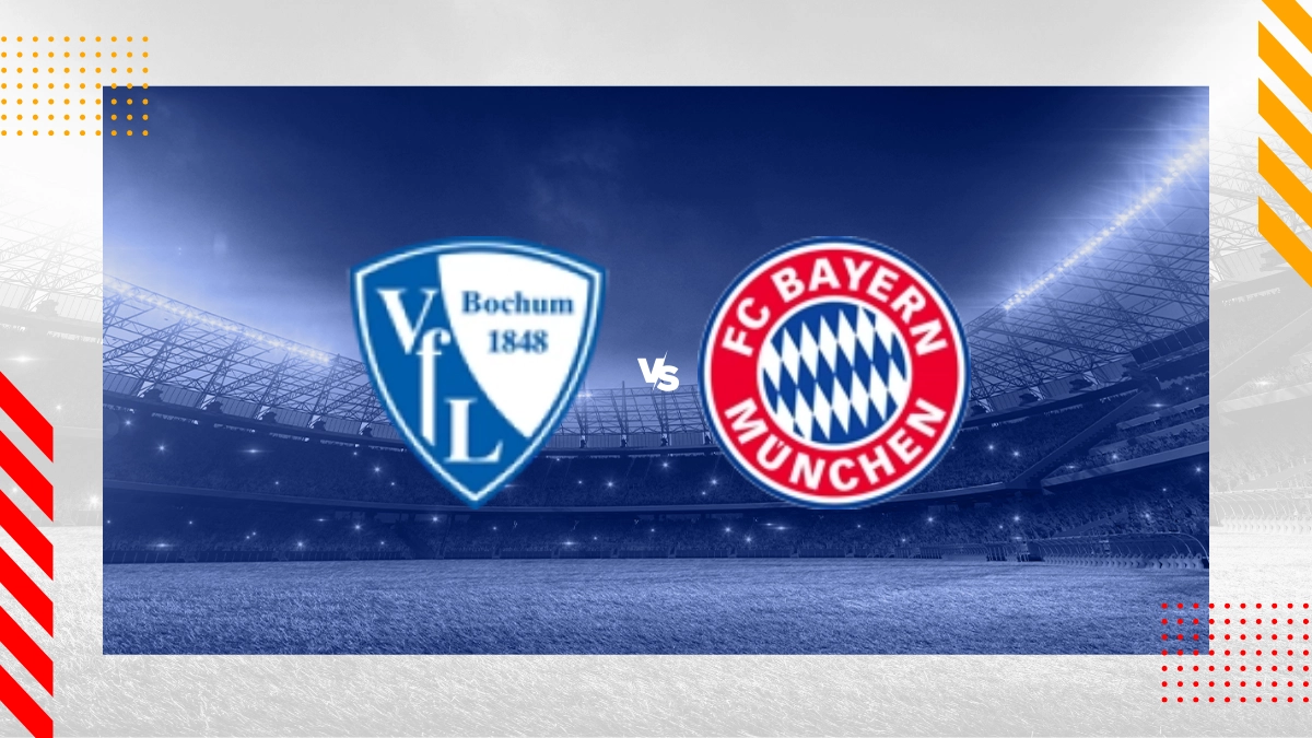 Voorspelling VfL Bochum vs Bayern München