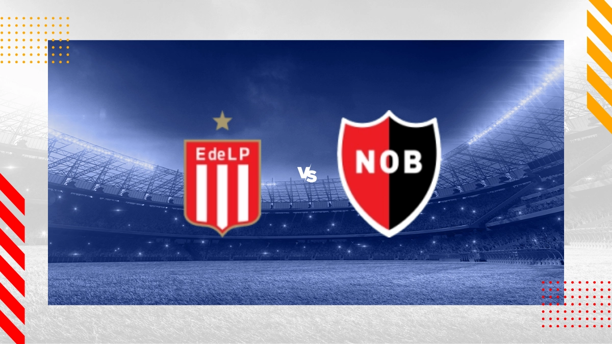 Pronóstico Estudiantes de La Plata vs Newell´s Old Boys