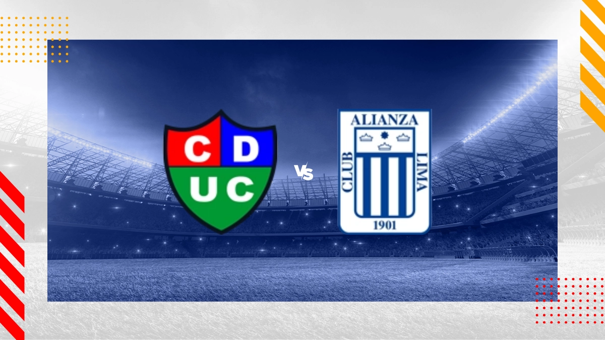 Pronóstico Unión Comercio vs Alianza Lima