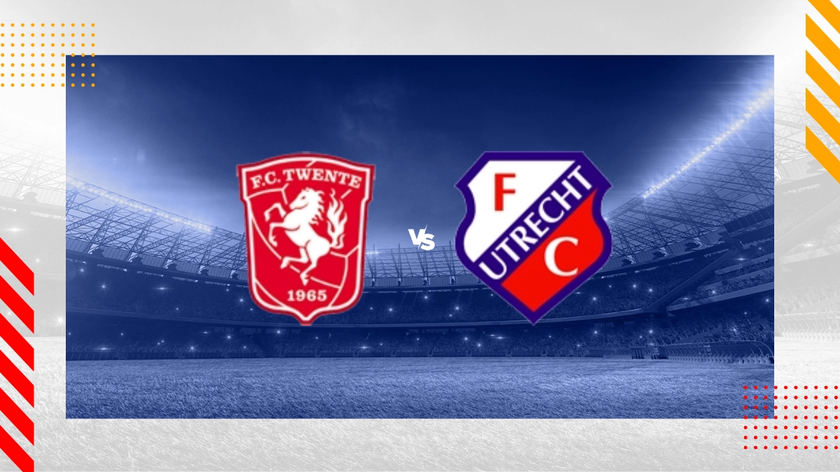 Pronóstico Twente vs Utrecht