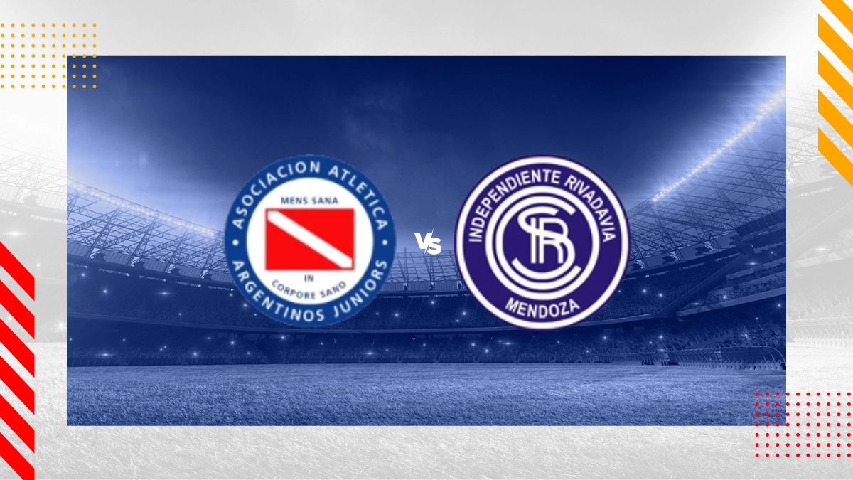 Pronóstico Argentinos Juniors vs Independiente Rivadavia De Mendoza