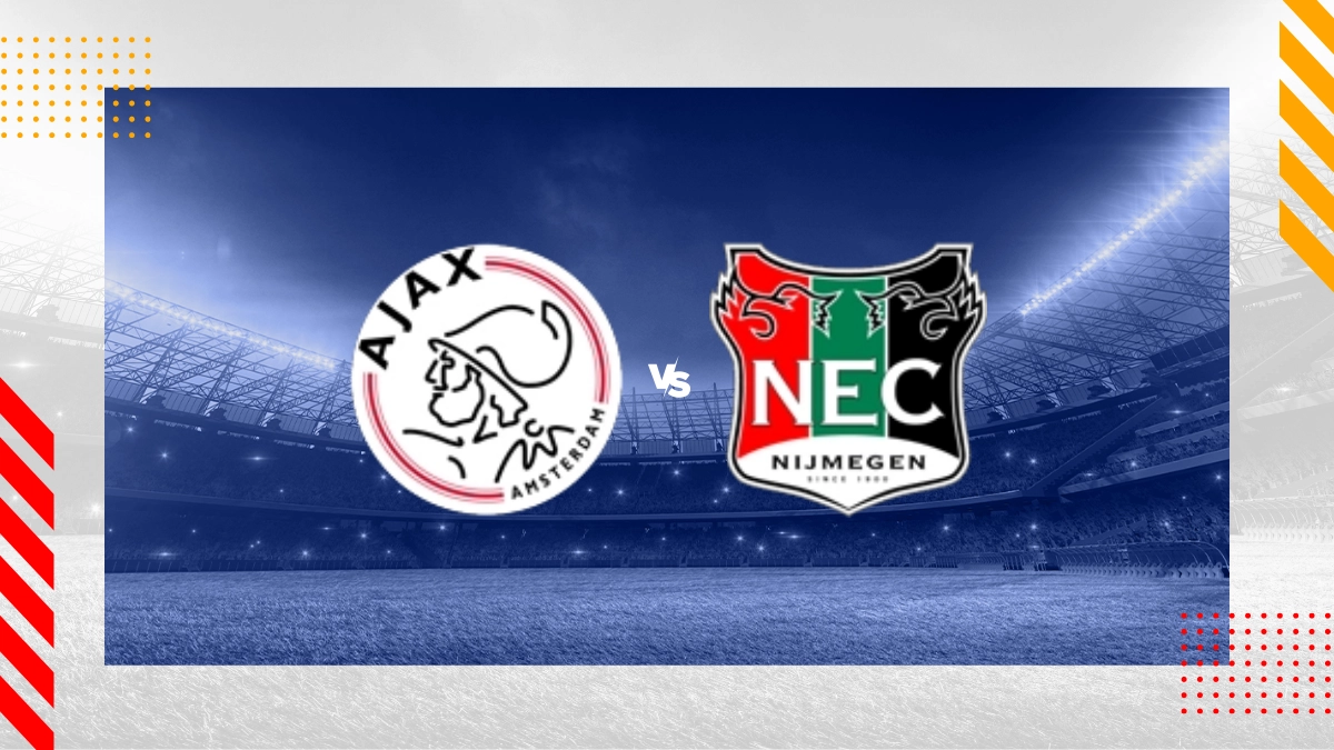 Pronóstico Ajax vs NEC Nimega