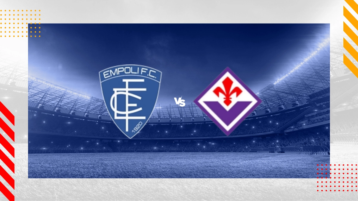 Pronostic Empoli vs Fiorentina