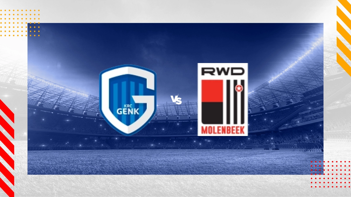 Voorspelling KRC Genk vs RWD Molenbeek 47