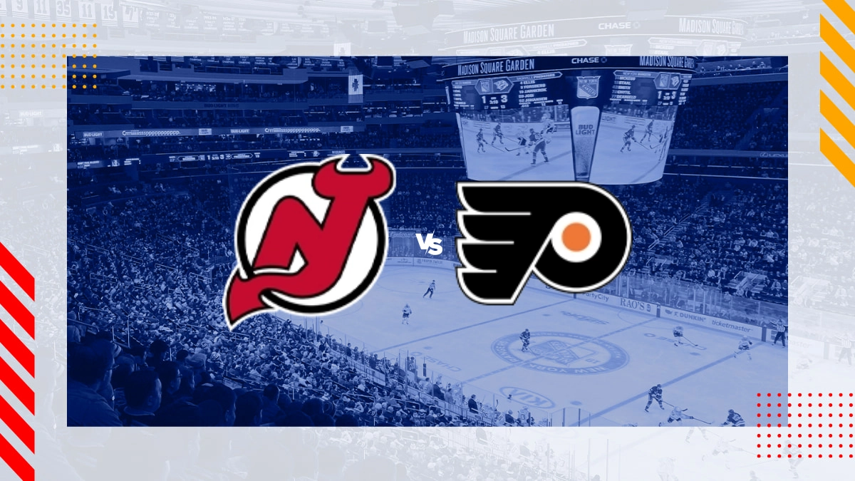 New Jersey Devils vs Philadelphia Flyers Prediction