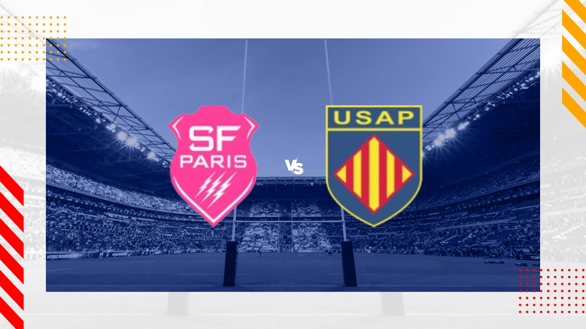 Pronostic Stade Francais vs Perpignan