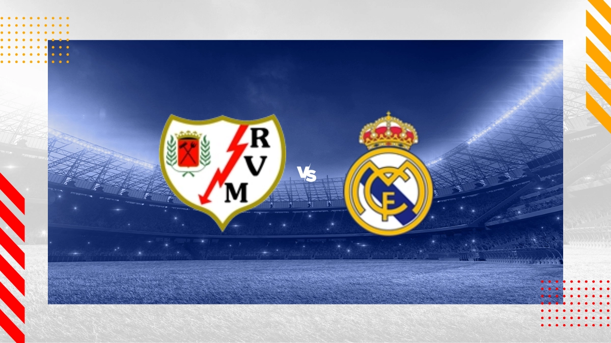 Prognóstico Rayo Vallecano vs Real Madrid