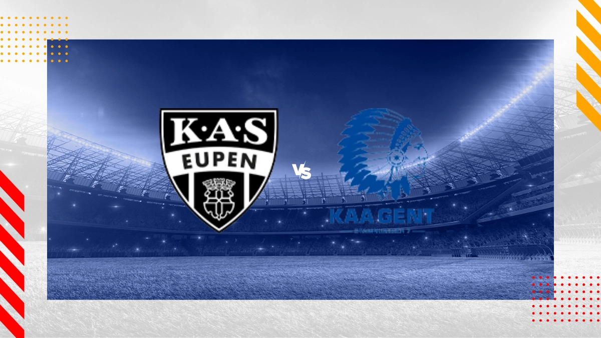 Voorspelling KAS Eupen vs KAA Gent