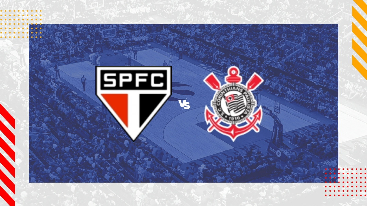 Palpite São Paulo FC vs SC Corinthians Paulista