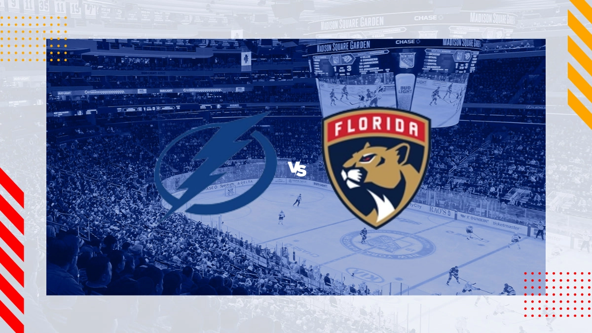 Pronóstico Tampa Bay Lightning vs Florida Panthers