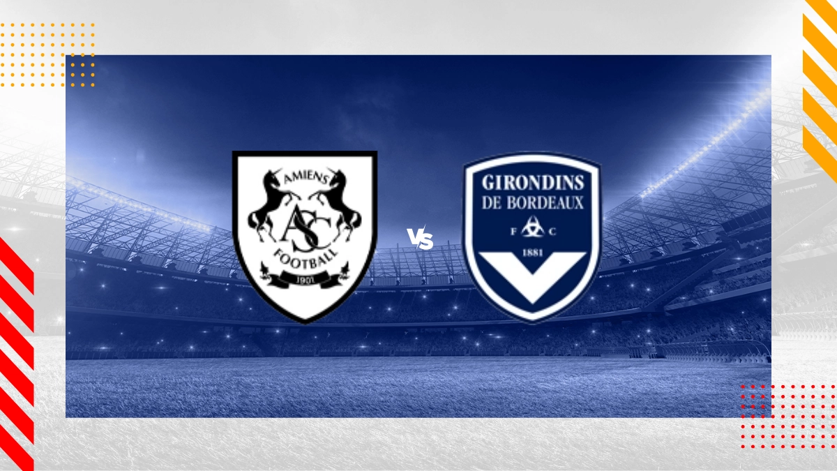 Pronostic Amiens SC vs Bordeaux