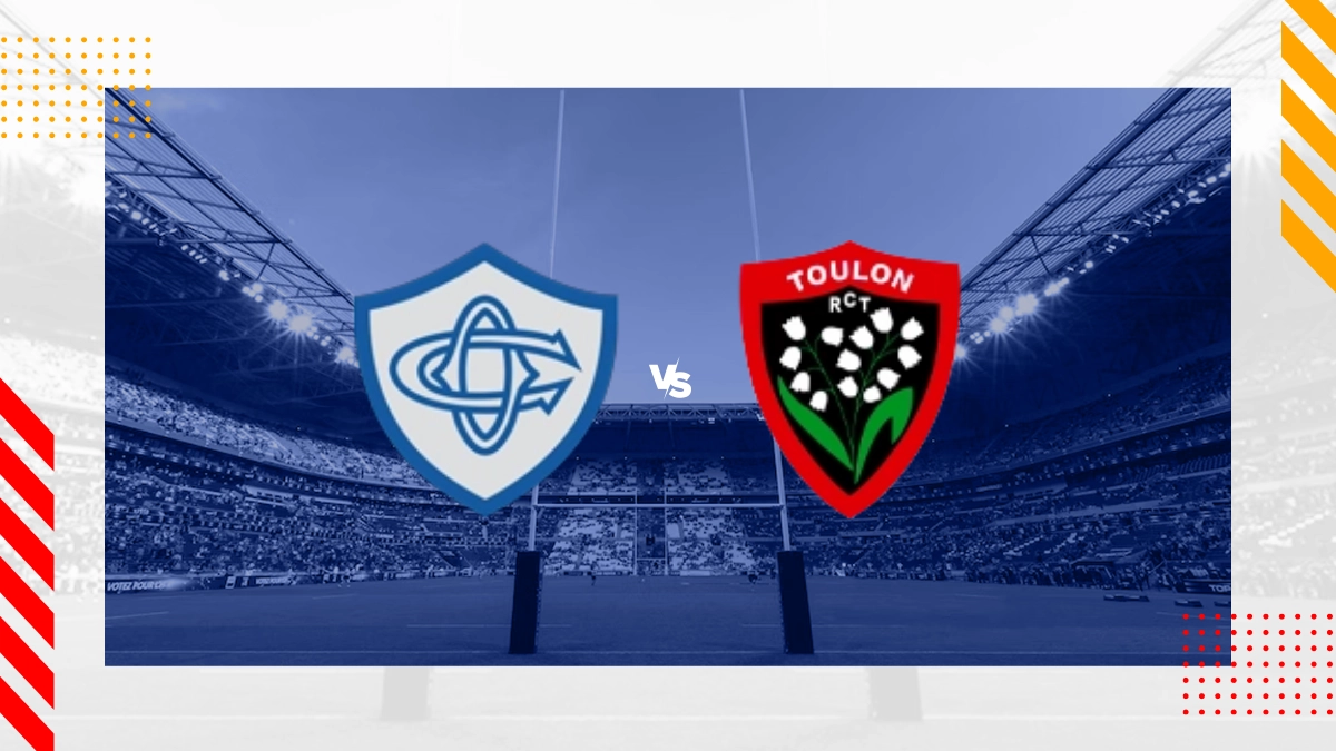 Pronostic Castres Olympique vs RC Toulon