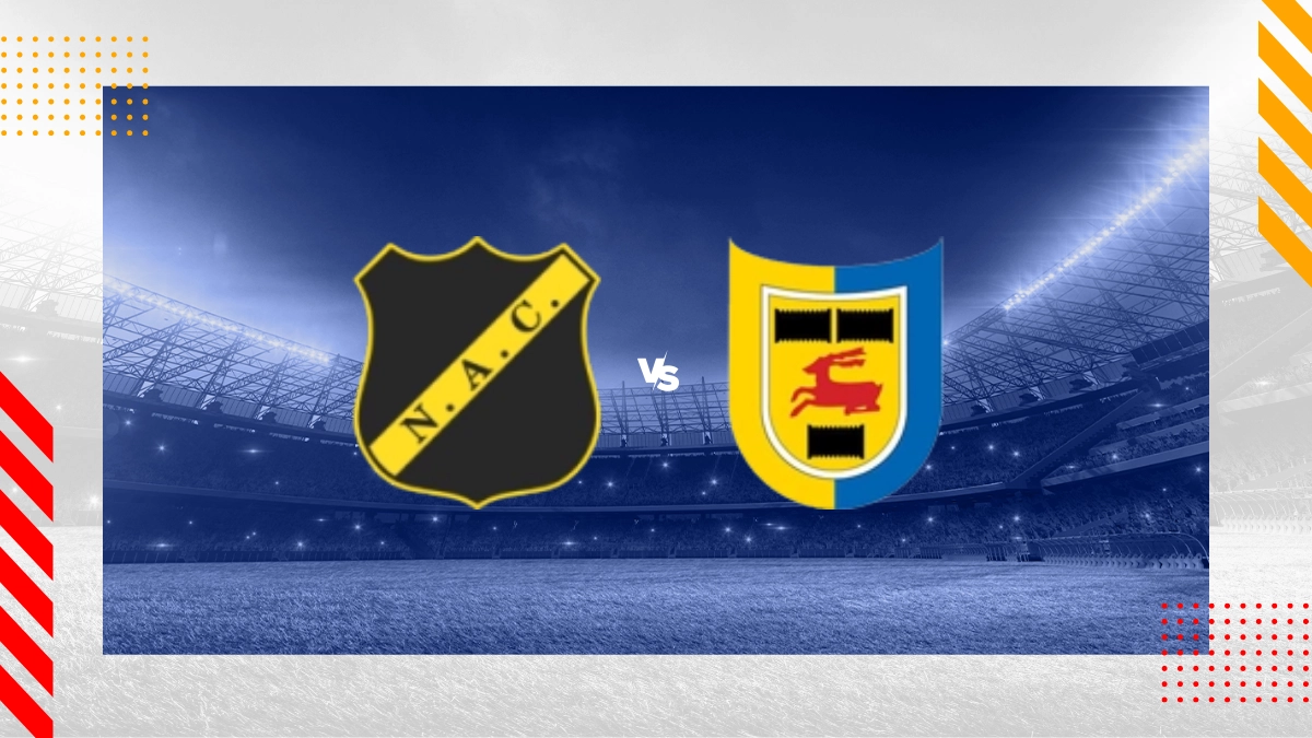 Voorspelling NAC Breda vs SC Cambuur