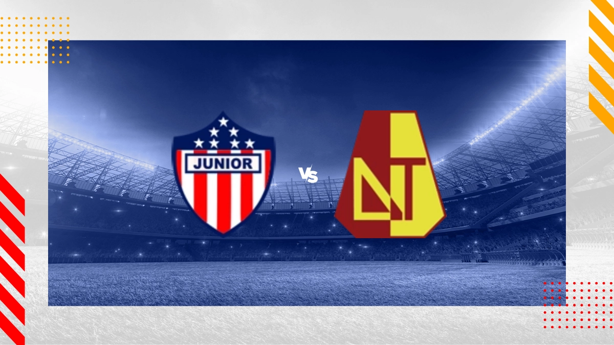 Pronóstico CD Junior FC vs Deportes Tolima