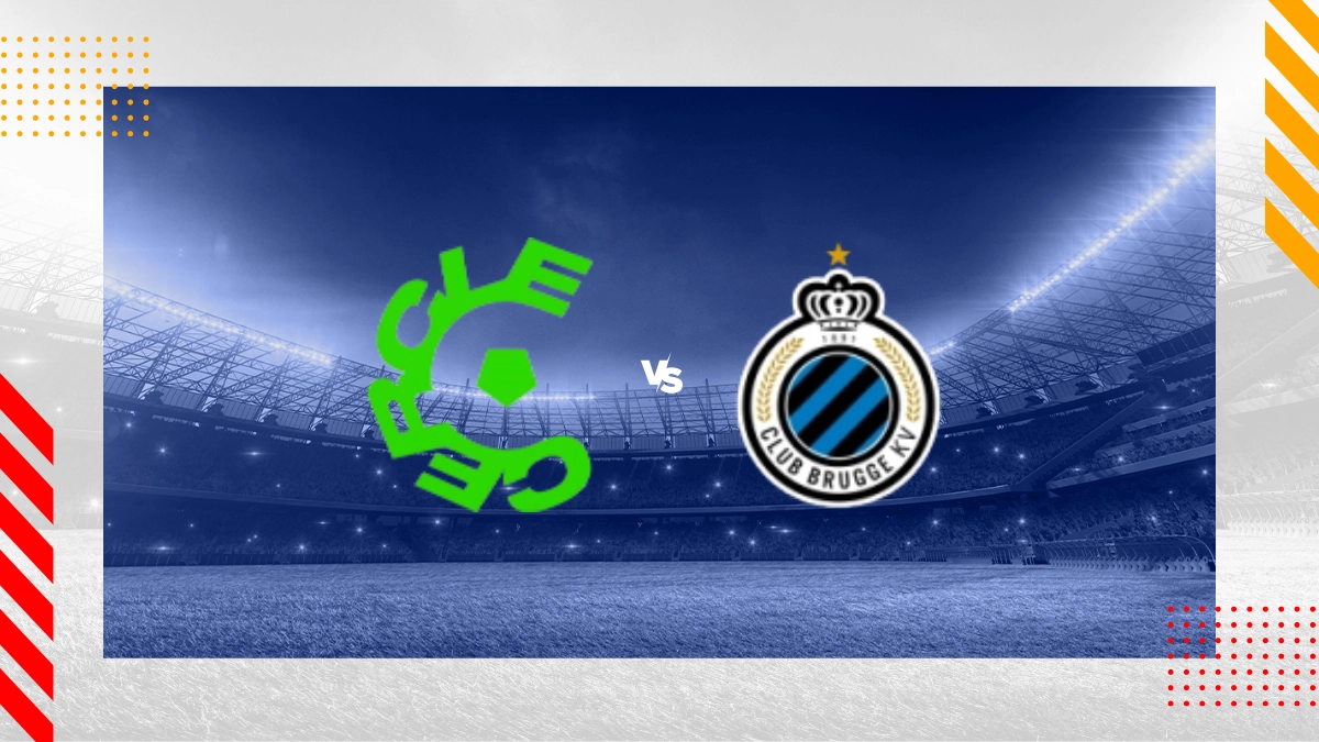 Voorspelling Cercle Brugge vs Club Brugge