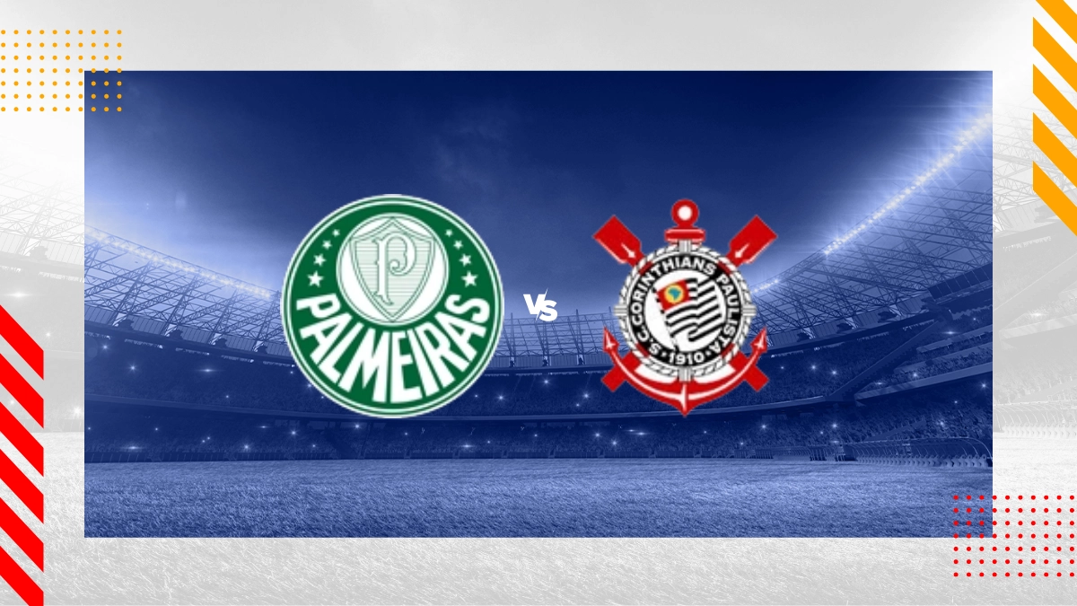 Prognóstico Palmeiras vs Corinthians