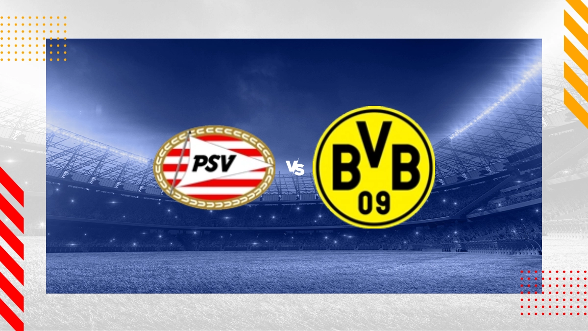 Palpite PSV Eindhoven vs Borussia Dortmund