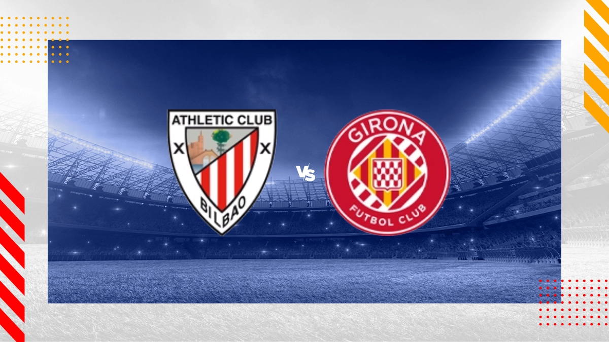 Prognóstico Athletic Bilbao vs Girona