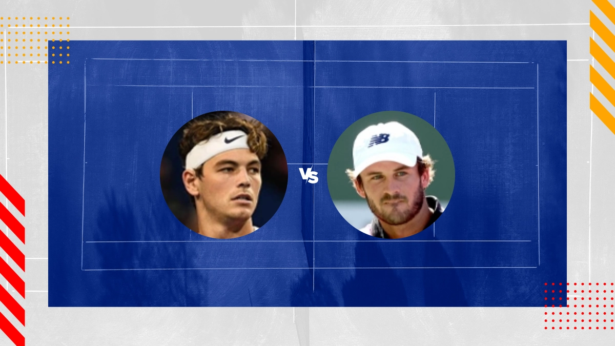 Palpite Taylor Fritz vs Tommy Paul