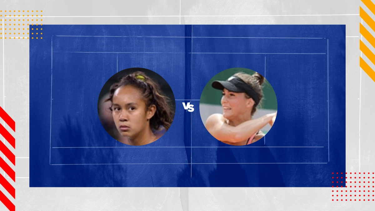 Leylah Annie Fernandez vs Bernarda Pera Prediction