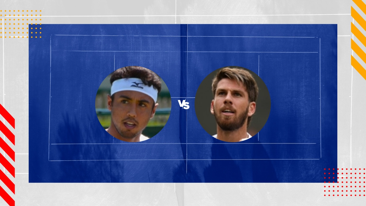 Hugo Dellien vs Cameron Norrie Prediction