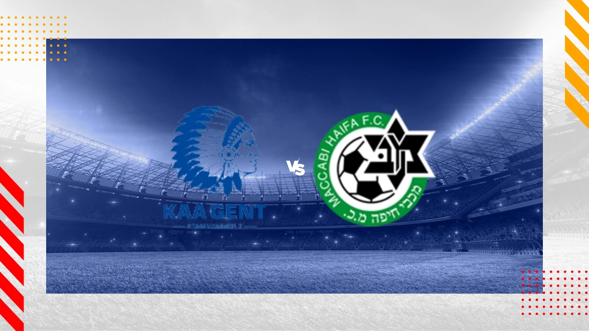 Prognóstico Gent vs Maccabi Haifa FC