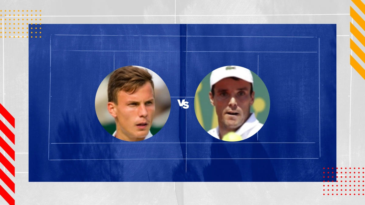 Marton Fucsovics vs Roberto Bautista-Agut Prediction