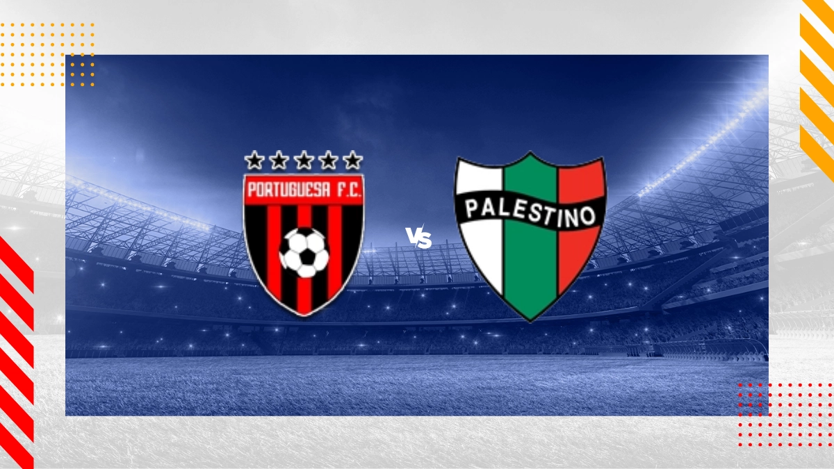 Pronóstico Portuguesa vs Palestino