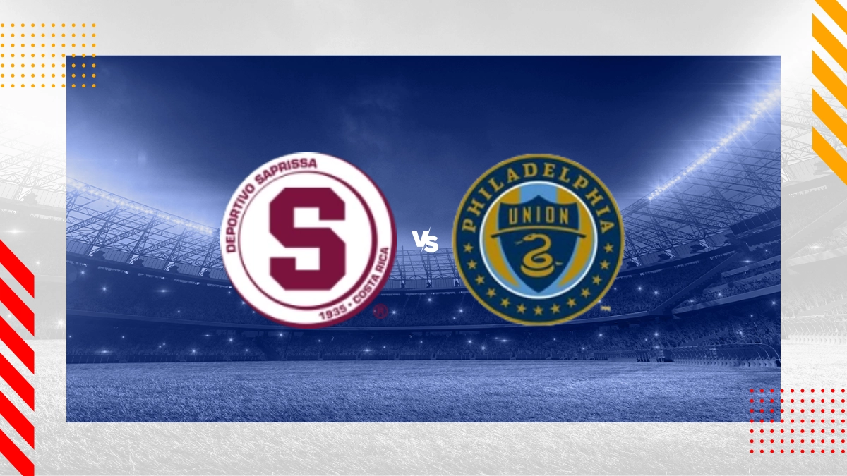 Pronóstico Deportivo Saprissa vs Philadelphia Union