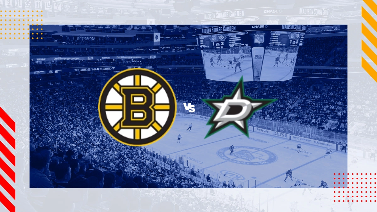 Pronóstico Boston Bruins vs Dallas Stars