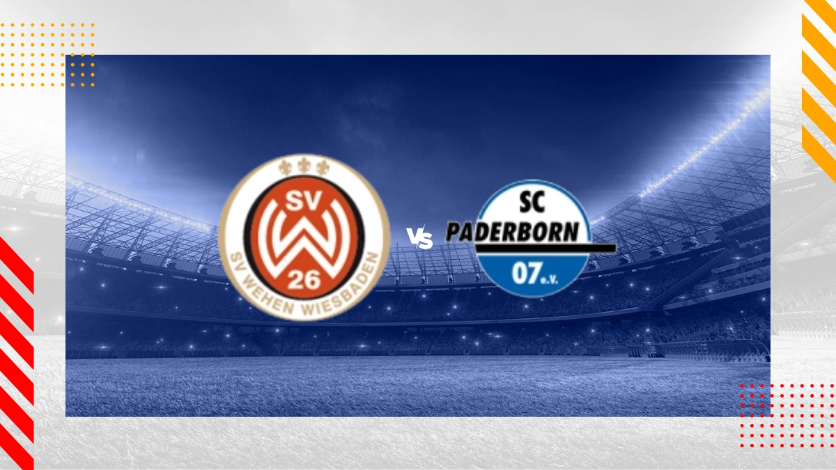 SV Wehen Wiesbaden vs. Paderborn Prognose