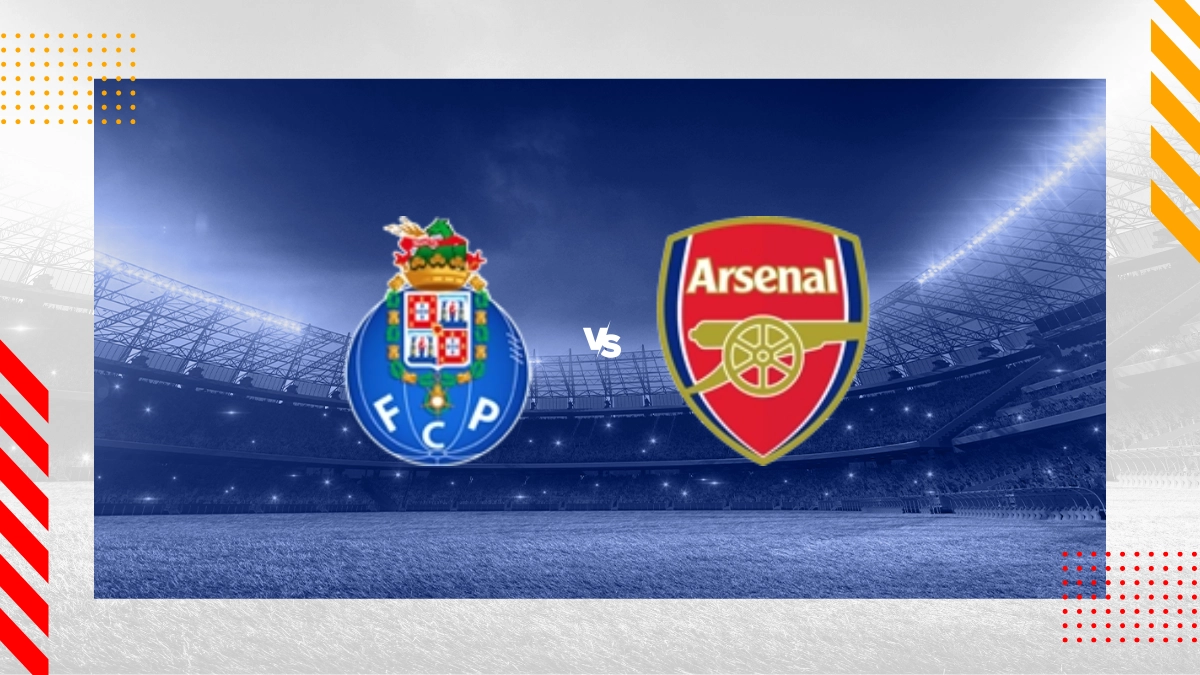 Prognóstico FC Porto vs Arsenal FC