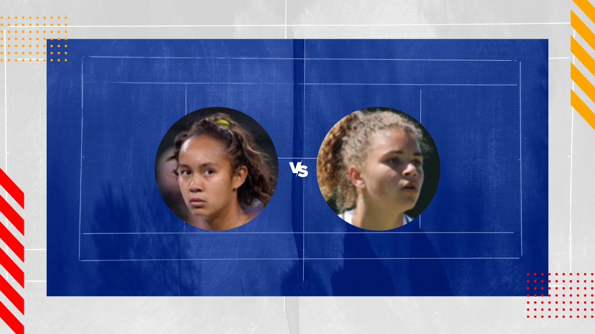 Leylah Annie Fernandez vs Jasmine Paolini Prediction