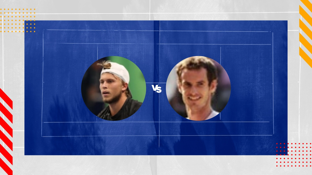 Pronostic Alexandre Muller vs Andy Murray