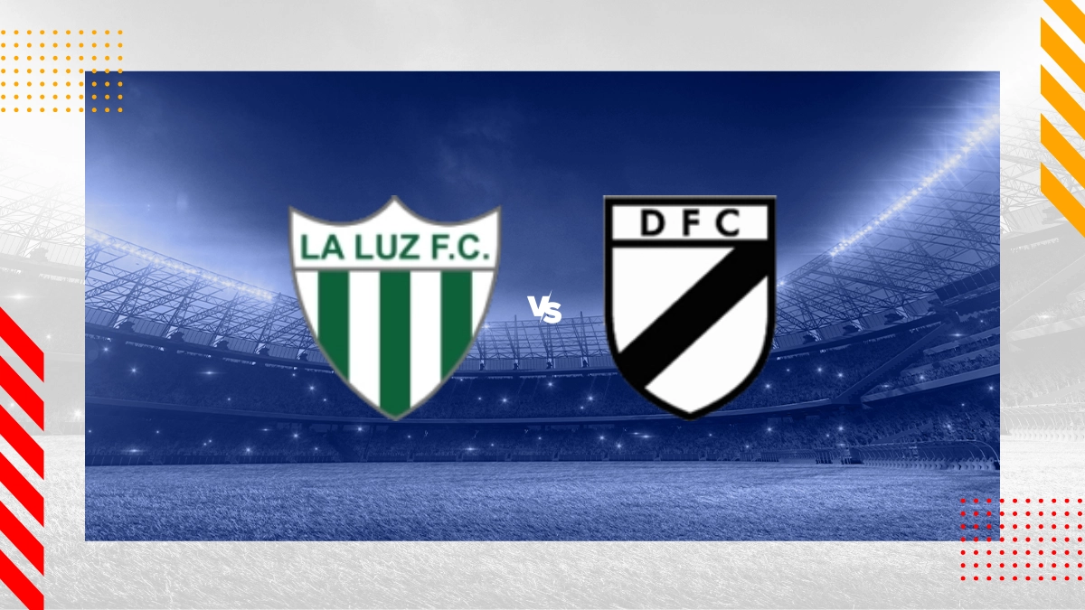 Pronóstico La Luz FC vs Danubio FC