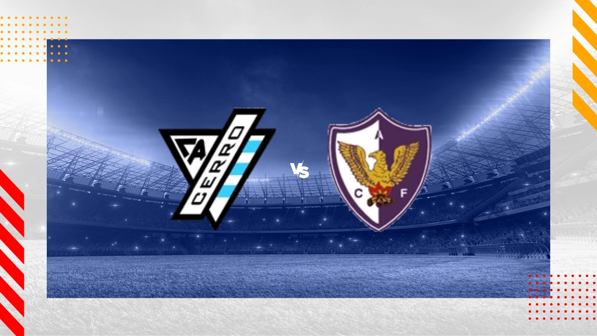 Pronóstico CA Cerro vs Atletico Fenix Montevideo