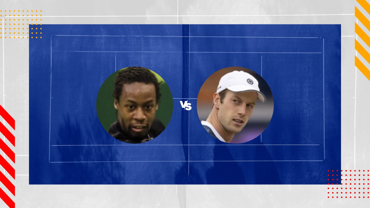 Palpite Gael Monfils vs Botic Van De Zandschulp