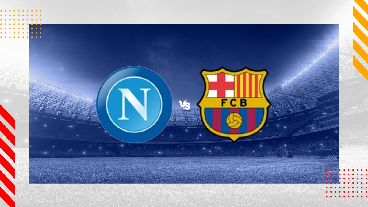 Voorspelling SSC Napoli vs Barcelona