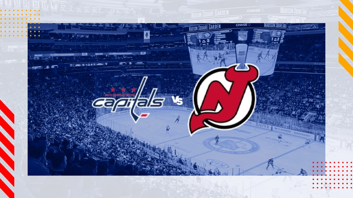 Washington Capitals vs New Jersey Devils Prediction