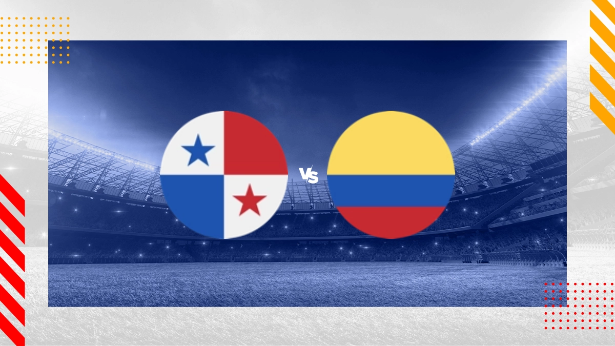 Pronóstico Panamá M vs Colombia M