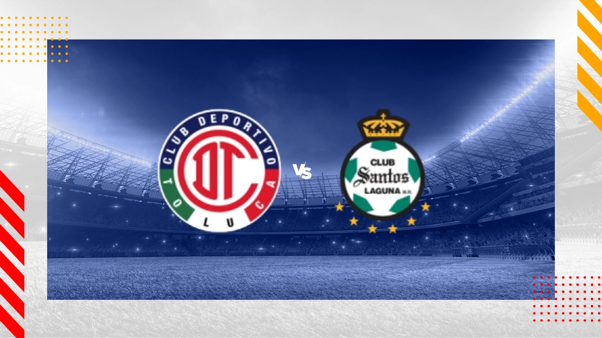 Pronóstico Deportivo Toluca FC vs Club Santos Laguna