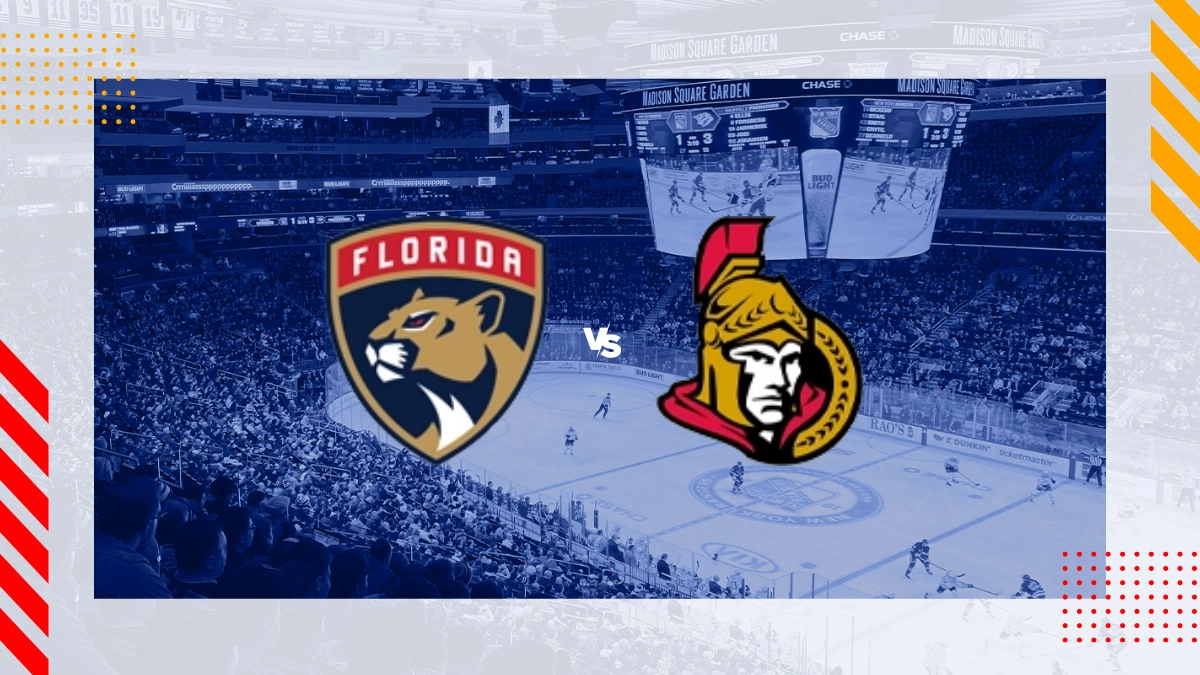 Pronóstico Florida Panthers vs Ottawa Senators