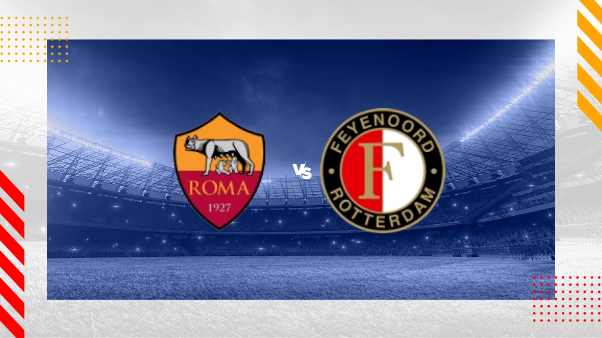 Prognóstico AS Roma vs Feyenoord