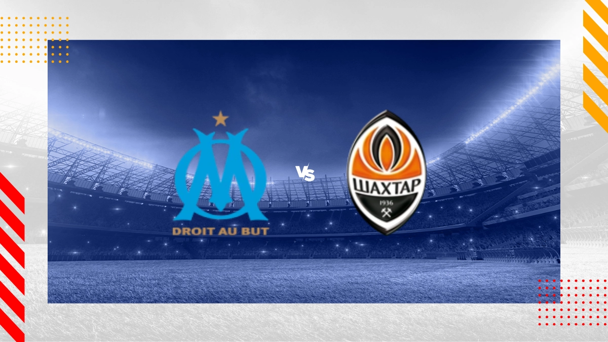 Pronostic Marseille vs Shakhtar Donetsk