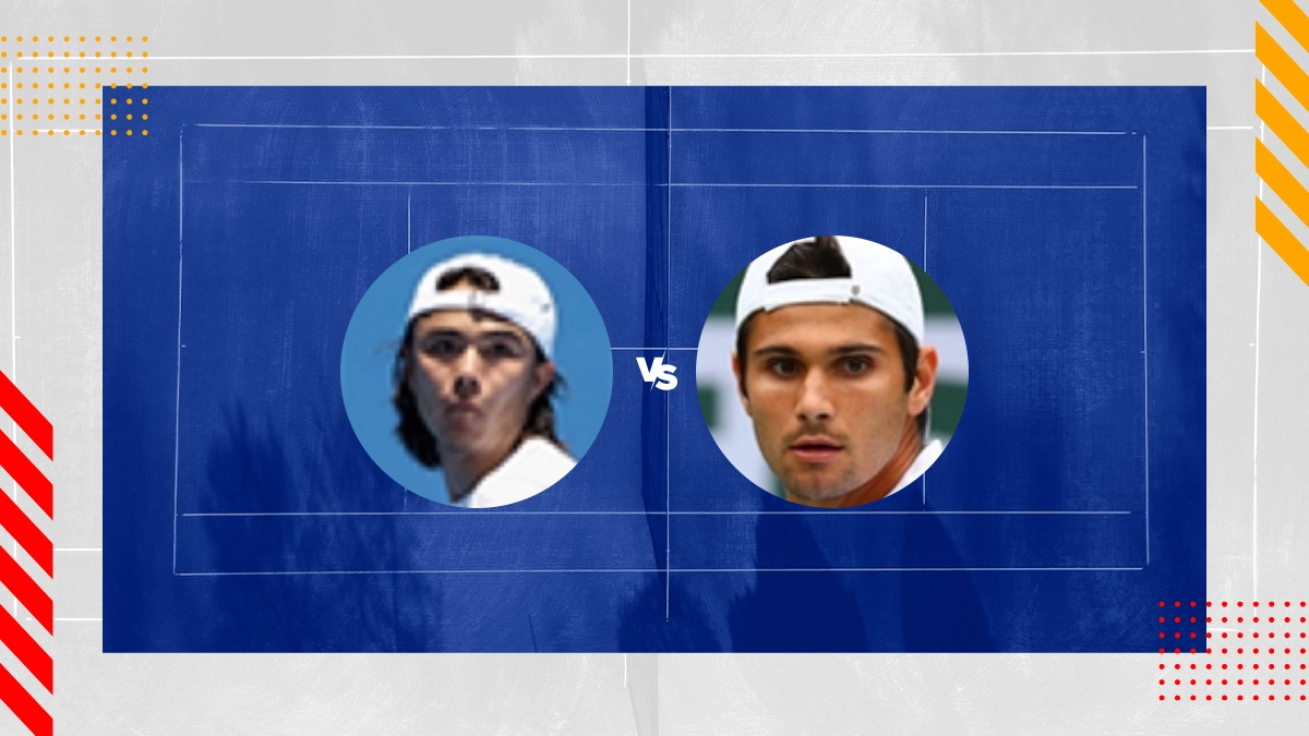 Pronóstico Taro Daniel vs Marcos Giron