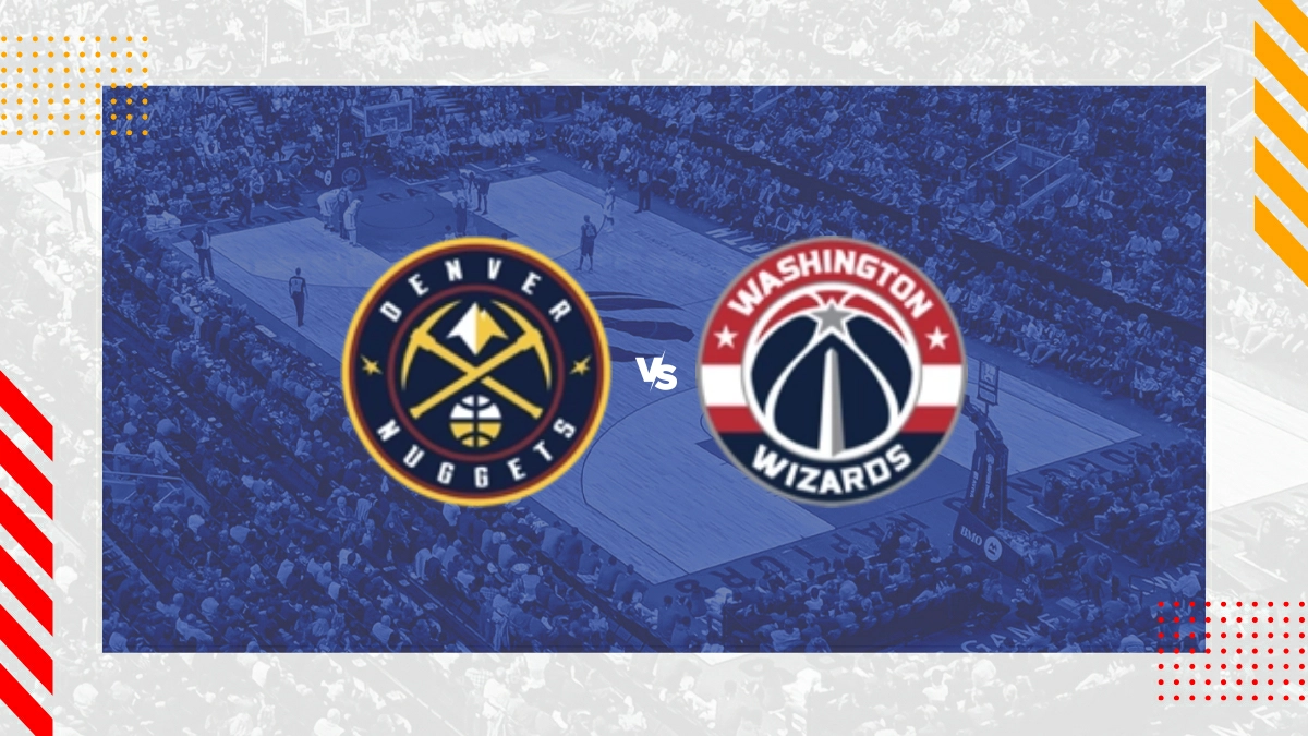 Palpite Denver Nuggets vs Washington Wizards